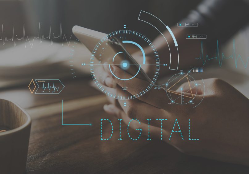 Media Hub Digital Community Icon